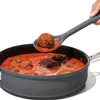 OXO-silikonová lžička černá, dobré gripy Náhled obrázku produktu 4