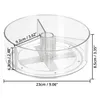 Belle Vous Runder Klarer Lazy Susan Drehteller mit Produktbild-Vorschau 2