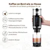 Tragbare Espressomaschine mit Akku, für unterwegs oder Produktbild-Vorschau 10