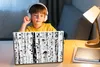 MuchoWow® Laptop Aufkleber Sticker Cover Bäume - Holz - Produktbild-Vorschau 3