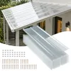 Ikodm 10er Set FRP Lichtplatten 50x120 cm, 1 mm Produktbild-Vorschau 9