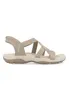 Skechers Slip-Ins: Reggae Slim  Sandalen Plat - Taupe - Voir les images du produit 34