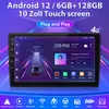 6+128G Für Fiat500L 2012-2017  10zoll Autoradio carplay GPS Produktbild-Vorschau 2