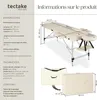 lettino da massaggio tectake® a 2 zone larghezza 60 cm, Anteprima dell’immagine prodotto 26