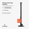blumfeldt Chauffage Infrarouge sur Pied, Radiateurs Voir les images du produit 2