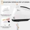 Handmixer Elektrischer Handrührer mit 7-stufig & 5 Produktbild-Vorschau 4