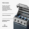 Klarstein WaldChef plynový gril 50 mbar - 4-horákový BBQ Náhľad obrázku produktu 8