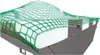 Containernetz 3,5x6,0 m MW 45 grün ohne Gummi Produktbild-Vorschau 1