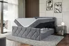 ALTDECOR Boxspringbett mit Fußteil, H4 Matratze und Topper Produktbild-Vorschau 7