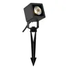 Nautilus Square 10 LED faretto angolare IP65 antracite Anteprima dell’immagine prodotto 6