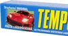 A close-up of a blue cardboard box for a car polishing product, featuring an image of a red sports car and text in Polish. Podgląd zdjęcia produktu