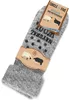 Circle Five Winterhausschuhe mit ABS-Druck - Wollsocken Produktbild-Vorschau 2
