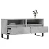 vidaXL TV-Schrank Betongrau 100x34,5x44,5 cm Holzwerkstoff Produktbild-Vorschau 14