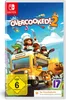 The cover art for the video game Overcooked! 2 for Nintendo Switch. Produktbild-Vorschau