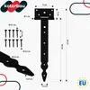 KOTARBAU® Set di 2 ganci a croce Cerniera a T 300 mm Anteprima dell’immagine prodotto 3
