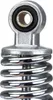 Amortisseur de suspension 360mm chromé pour Zündapp Voir les images du produit 5