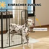 Výběh pro štěňata PawHut 100 cm vysoký, 6-TLG. Ohrádka pro Náhled obrázku produktu 5