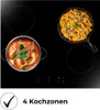 YUNA Glaskeramik-Kochfeld CALOR EBK4, Touch Control, 4 Produktbild-Vorschau 5