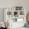Skye Decor, Asya - Whıte, nástěnné police, bílá, 63,6 x 35 Náhled obrázku produktu 14