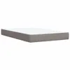 Boxspringbett mit Matratze Taupe 120x200 cm Stoff Produktbild-Vorschau 10