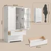 Bealife AP28 Sideboard wysoka szafka kuchenna z 2 Podgląd zdjęcia produktu 3