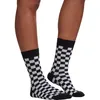 Urban Classics TB2162 | Checker Socks 2-Pack - Farbe: Produktbild-Vorschau 2
