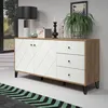 Sideboard Sendaies007 Artisan Eiche / Weiß Produktbild-Vorschau 19