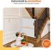 Goliving Rollbares Treppenschutzgitter – Sicherheitsgitter Produktbild-Vorschau 3