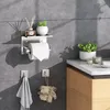 Toilettenpapierhalter Ohne Bohren,Selbstklebend Produktbild-Vorschau 7