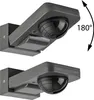 Bewegungs Melder Außen IP65 360° Aufputz Wand Decken Produktbild-Vorschau 2