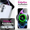 NALIA Hülle "GLAZE" für Samsung Galaxy S25 FE - Klare TPU Produktbild-Vorschau 4