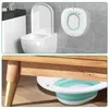 Bidet-inzetstuk, inklapbaar zitbad voor het toilet, Productafbeelding-voorbeeld 7