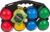 Boccia Spiel Boule Set 8 Kugeln Kunststoff + Zielkugel und Produktbild-Vorschau 4