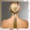 J&W Set di elastici per capelli da donna Meidani nero Anteprima dell’immagine prodotto 18