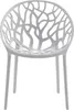 CLP 4er Set Gartenstuhl Hope, Modernes Design, Wetterfest, Produktbild-Vorschau 3