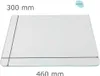 Kühlschrank Einlegeboden - Strukturglas Kathedral 4 mm - 2 Produktbild-Vorschau 1
