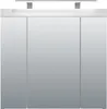 Devon Armoire de toilette murale avec miroir, 3 portes, Voir les images du produit 8