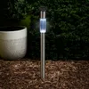 Grundig Solarlampe für Außen – Gartenlatern mit Produktbild-Vorschau 3