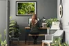 Bild - Bilderrahmen - 100 cm x 70 cm - MDF - Rahmen - Foto Produktbild-Vorschau 2