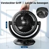 EasyAcc Ventilator Leise, 25dB Tischventilator sehr Leise, Produktbild-Vorschau 5