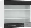 Armoire en verre Vicco Fame-Line Anthracite Haute brillance Voir les images du produit 1