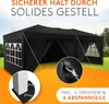 Kronenburg Faltpavillon 3x6m - Wasserfest, UV-Schutz 50+, 6 Produktbild-Vorschau 5