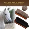 Rosshaar Polierbürsten Set 2 Stück | Schuhbürsten Produktbild-Vorschau 2