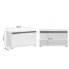 xonox.home Sitzbank Torino weiß Nachbildung 76x44x35 cm Produktbild-Vorschau 6