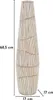 Vase « Hanoi » de Mauro Ferretti, Ø 17 x 68,5 cm, blanc Voir les images du produit 6