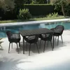 Gartenmöbel Set AZALEA/MARGHERITA mit 1 Tisch & 4 Stühle in Produktbild-Vorschau 4