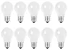 10 x Glühbirne 100W E27 MATT Glühlampe 100 Watt Glühbirnen Produktbild-Vorschau 1
