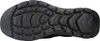 The bottom view of a black shoe sole. Produktbild-Vorschau