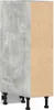 vidaXL Unterschrank Riga Betongrau 20x44,5x81,5 cm Produktbild-Vorschau 6