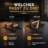 Paralettes Liegestützgriffe mit Holzgriff Kompakte Produktbild-Vorschau 5